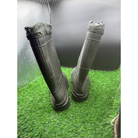 Insulated Rubber Boots- Size 11M - Picture 6 of 10